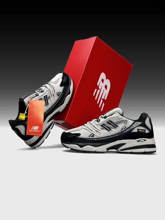 АНОНС! New Balance 758 GTX White Black 41 42 43 44 45 46 нб