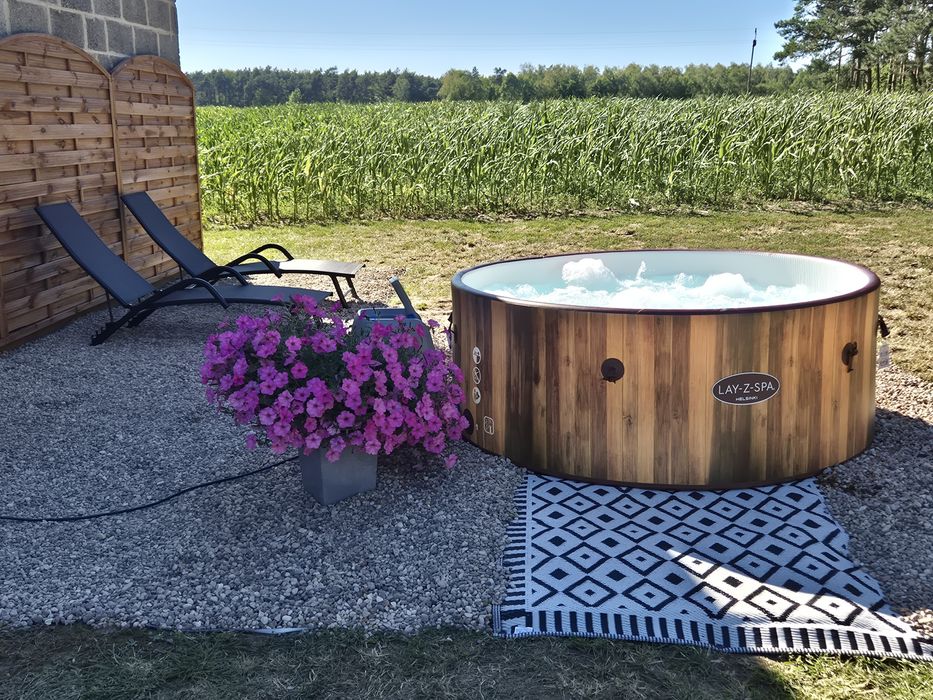 Jacuzzi Helsinki lay-z spa