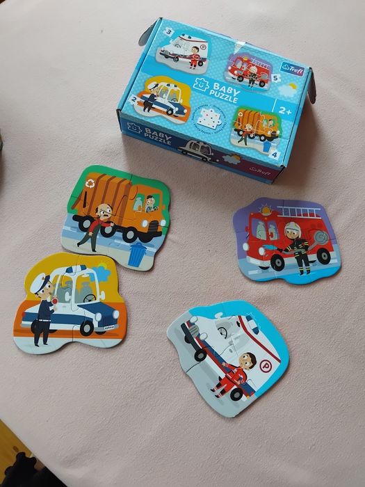 Puzzle dla malych dzieci memory i Gratisy