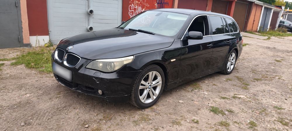 Bmw e61/e60 części