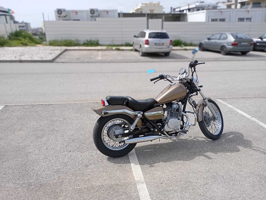 Honda Rebel 125cc