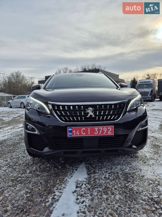 Peugeot 3008 (2020 року)