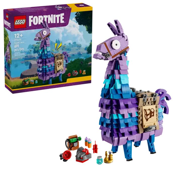 LEGO Fortnite Lama Zaopatrzeniowa 77071. LEGO. Nowy Produkt