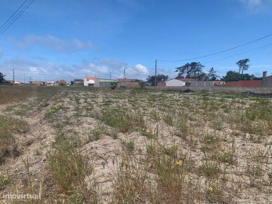 Terreno para venda próximo ao campismo da Vagueira