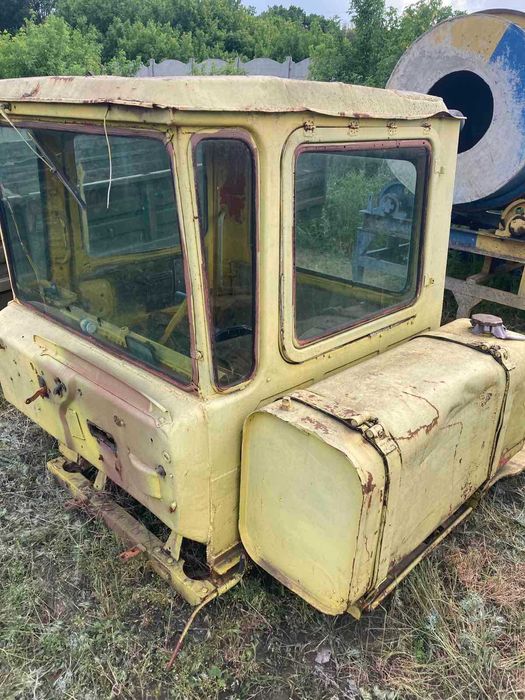 Кабіна бульдозера ДТ -75