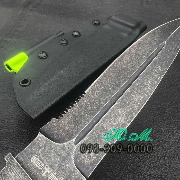 Нож Тактический /Нож Фултанг/Чехол из Кайдекса/Крепление Tek Lok