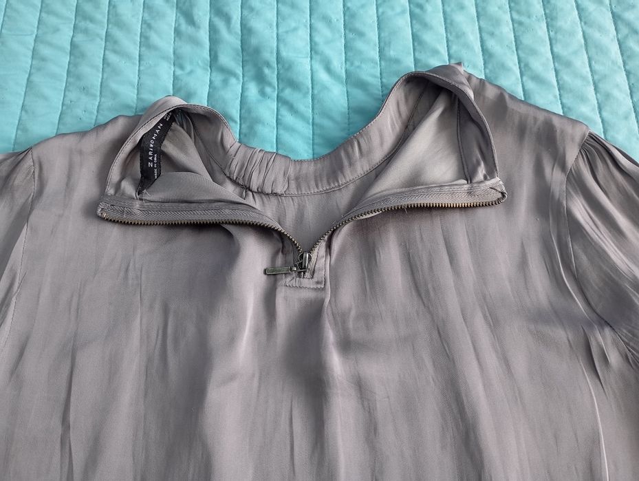 Blusa manga comprida Zara