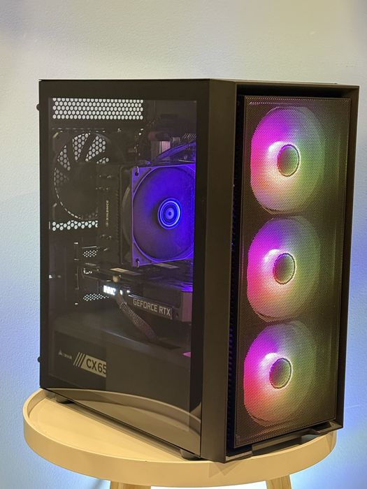 Ігровий ПК R5 3600x + RTX3060 + 32ОЗП + SSD M2