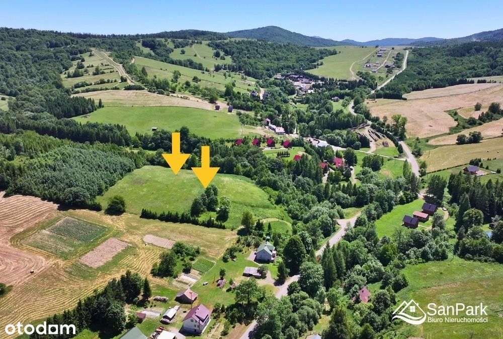 Działki budowlane w Stężnicy