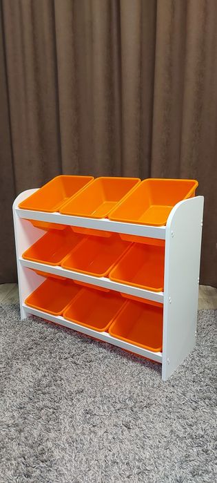 ‼️Стелаж для іграшок‼️ органайзер для игрушек полка Комод