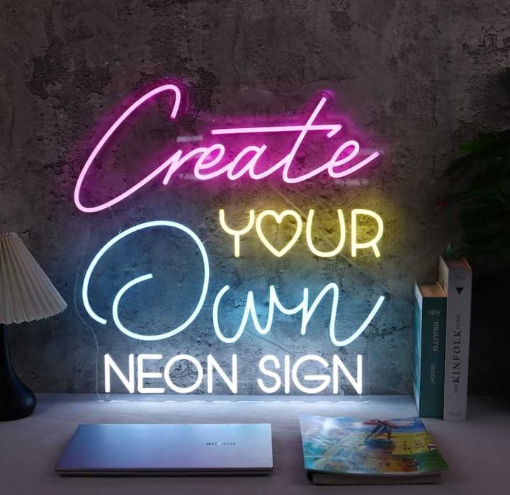 Неонова вивіска на замовлення, LED вивіска з неону, неоновая вывеска
