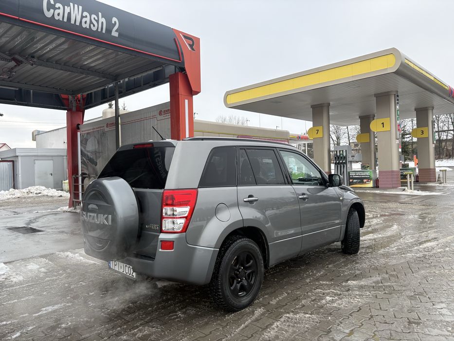 Suzuki Grand Vitara 2.0 140KM 2006 4x4 LPG