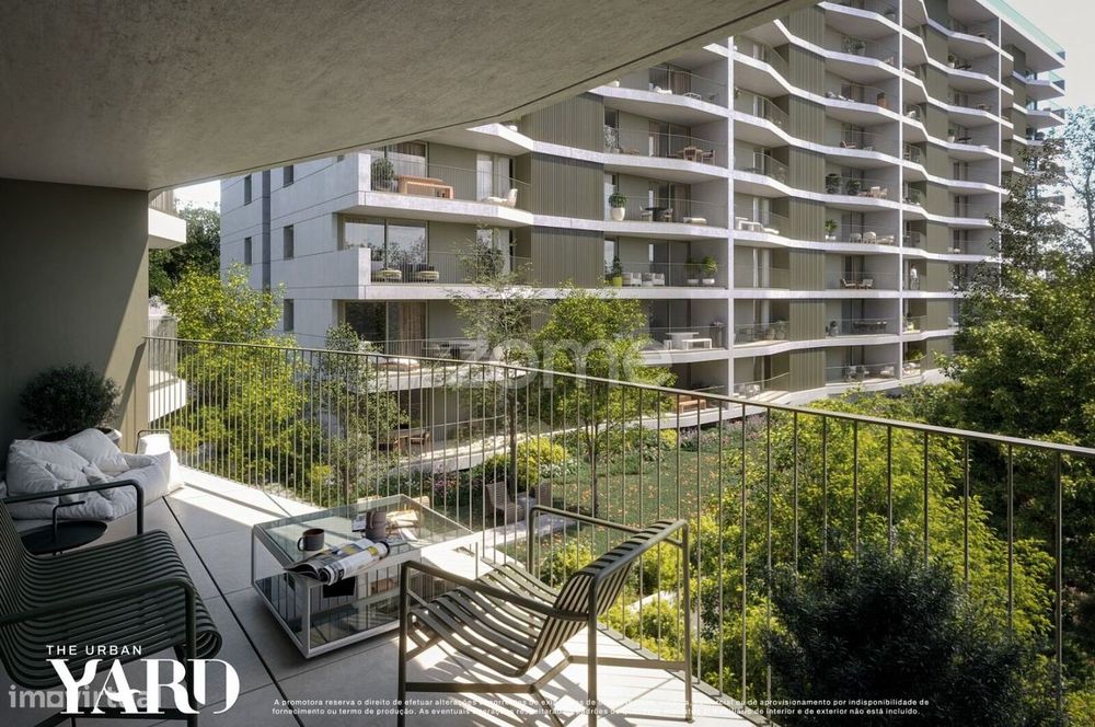 The Urban Yard - Apartamento T2 com Varanda em Vila Nova de Gaia