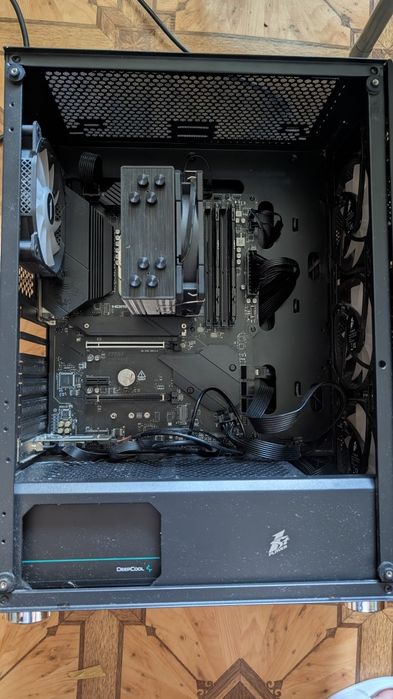 Комп'ютер Ryzen 7 5700x/rtx3060/32gb ram