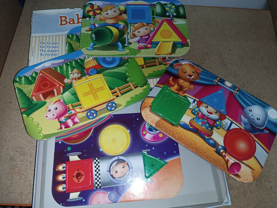 Jogos didáticos, marcas variadas, 3+.