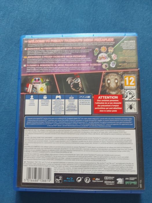 Security Breach  Five Nights at Freddys ps4