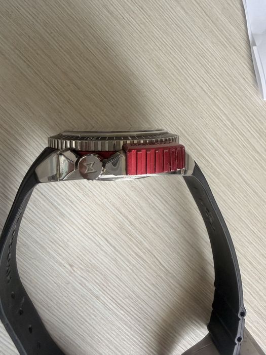 Ekskluzywny zegarek Edox Hydro-Sub 500M 53200 Master Lock Swiss Made