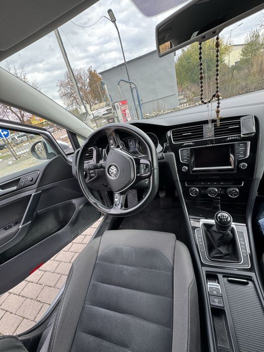 VW Golf VII; Гольф 7