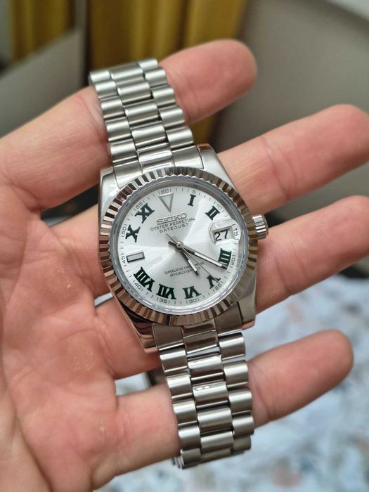 Seiko datejust 36mm Roman dial