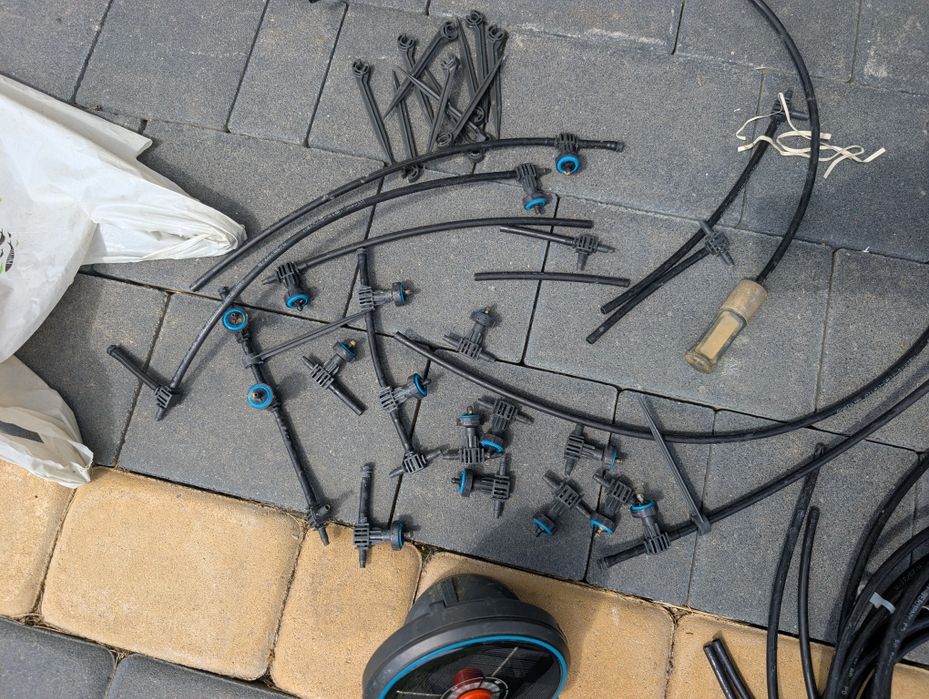 Gardena system automatycznego nawadniania