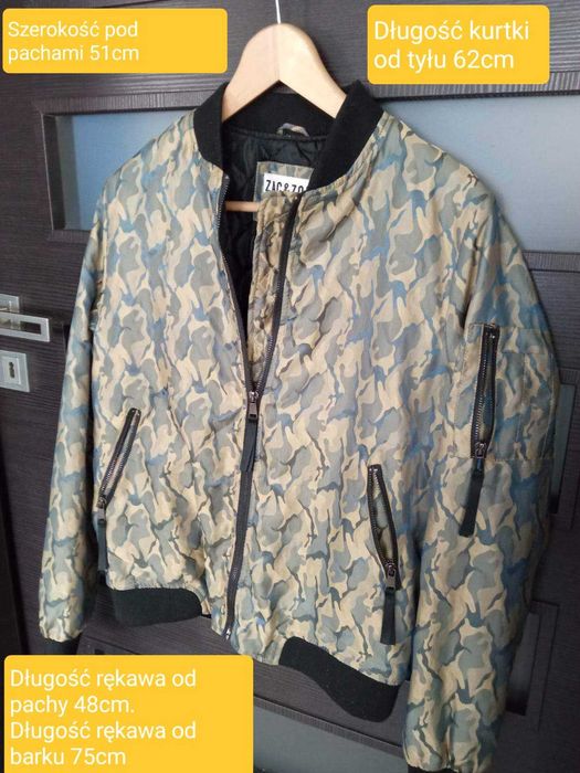 Damska kurtka. Rozmiar M