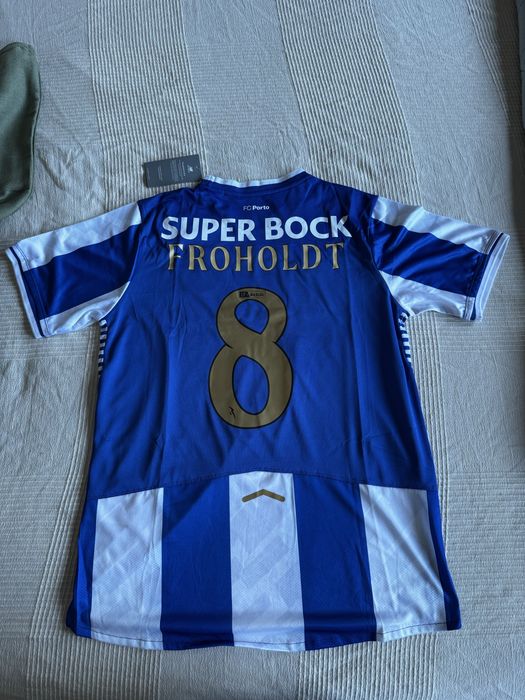 Camisola 2025/2026 do FC Porto #Froholdt 8