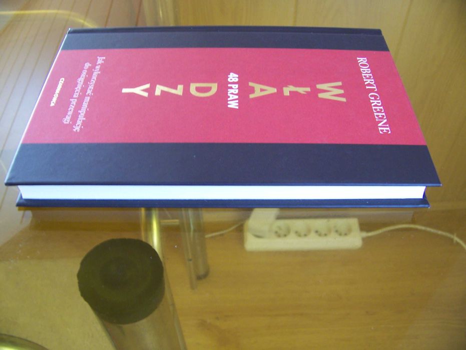 48 praw władzy Robert Greene