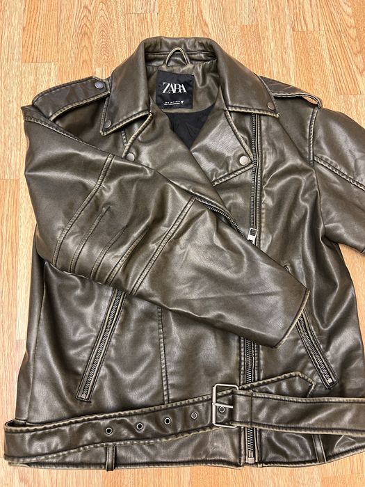 Косуха Zara жіноча oversize