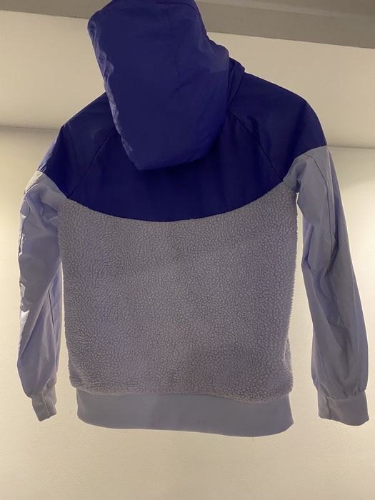 Kurtka nike niebieska
