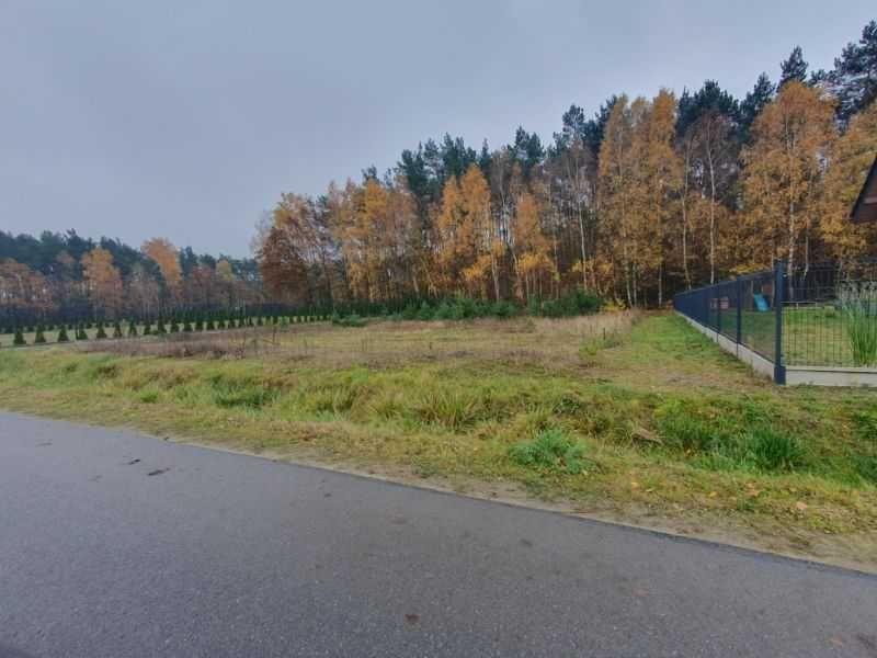 Działka budowlana w Mikorzynie koło Kępna