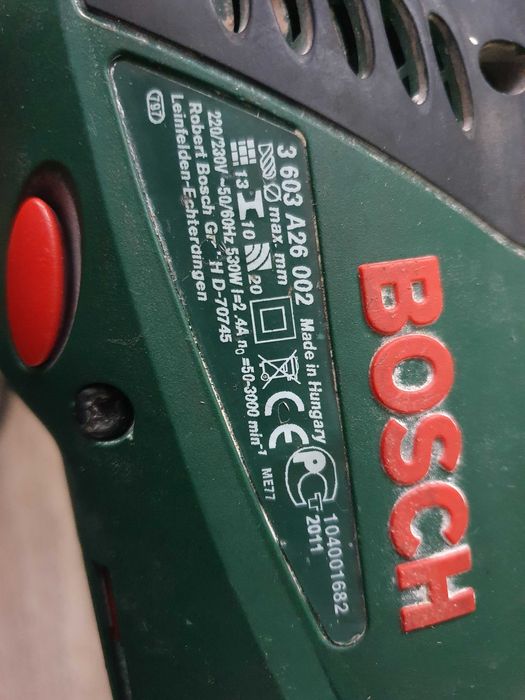 Wiertarka udarowa Bosch psb-450re 530 wat