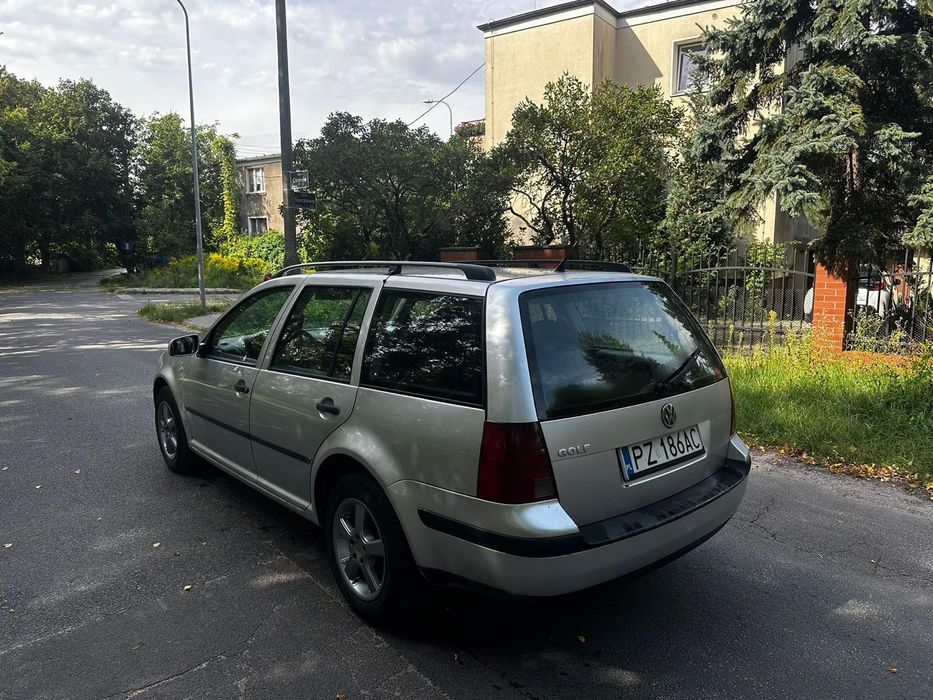 Golf IV Kombi 2005 rok 1.9 Tdi 101km Sprawny z Opłatami Klima