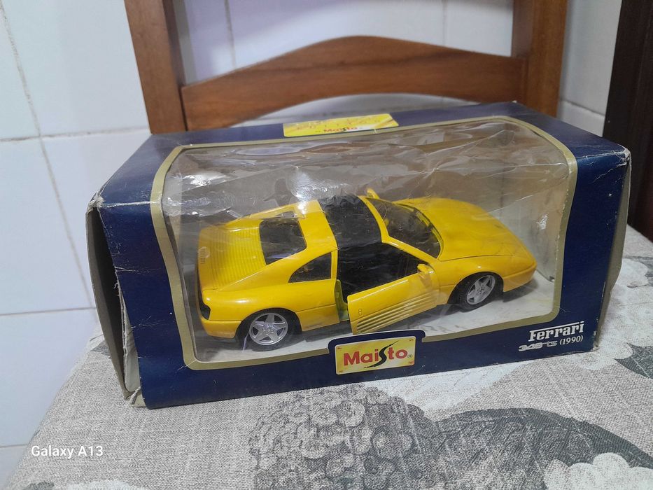 Carrinhos de colecção