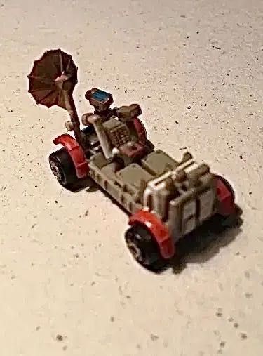 MOON ROVER - Galoob - 1989 - 39 x 21,5 x 26,2 mm