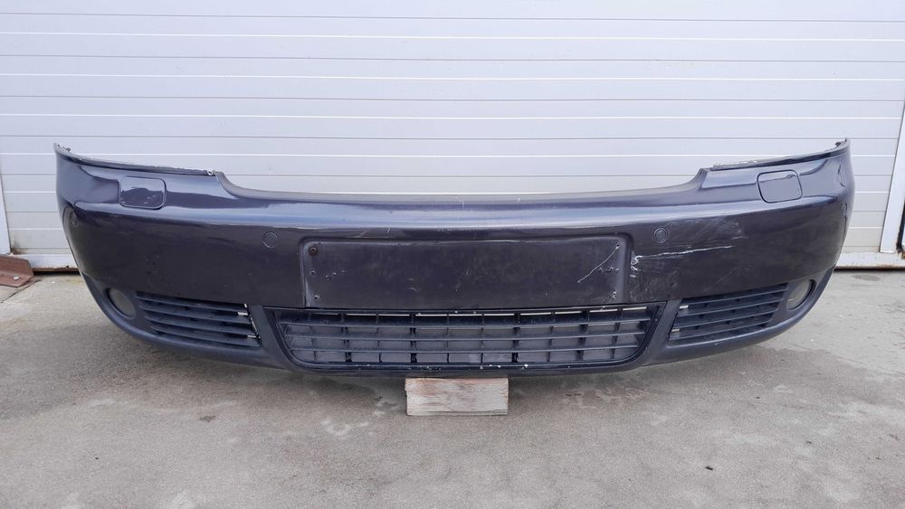 Zderzak przód przedni z czujnikami PDC + spryski AUDI A6 C5 LIFT