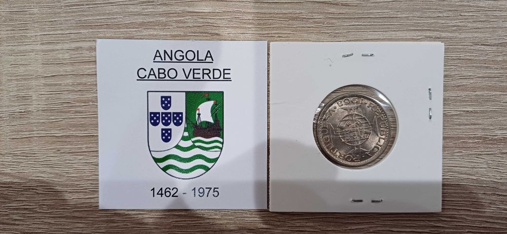Cabo Verde - 5 Escudos 1968