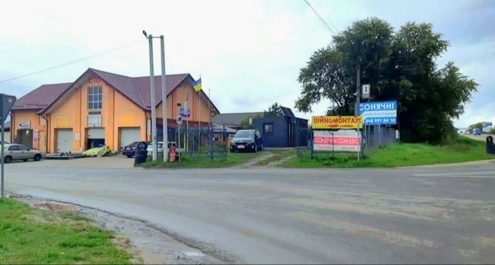 Оренда приміщення з обладнанням  під шиномонтаж.