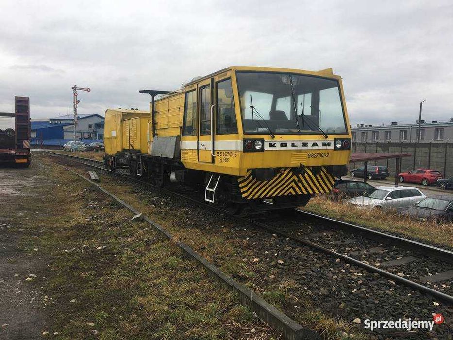 Drezyna kolejowa Kolzam WMB-10