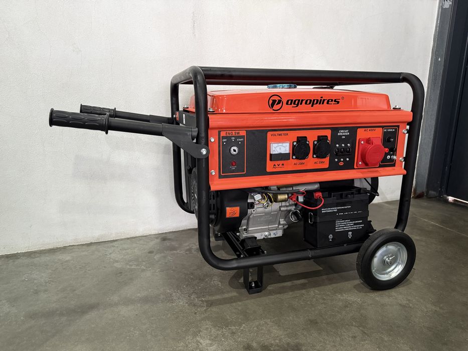 Gerador trifasico 8.5 kva