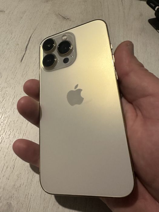 Iphone 13 pro 128gb gold (возможен обмен на ноутбук)