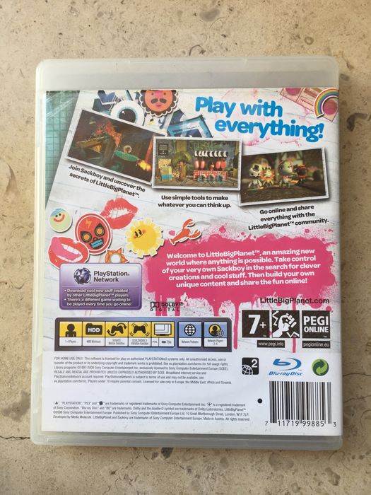 VideoJogo Little Big Planet