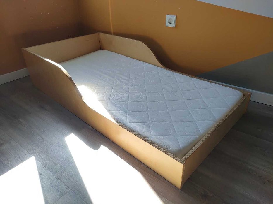 Cama Montessori + Colchão 140 x 70 cm - criança