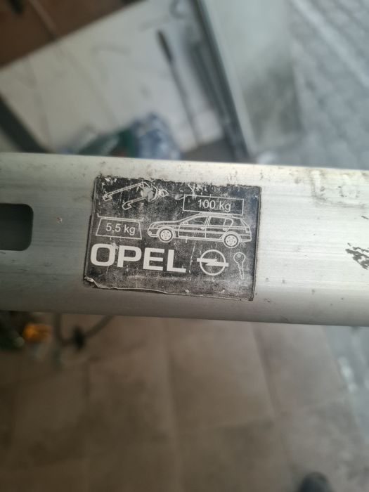 Barras tejadilho opel astra j