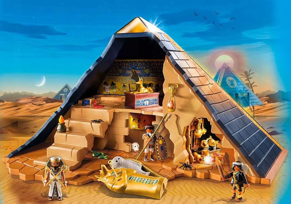 Playmobil History Piramida Faraona PREZENT dla dziecka