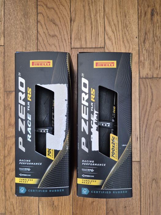 Opony pirelli Race rs 700x26 nowe komplet