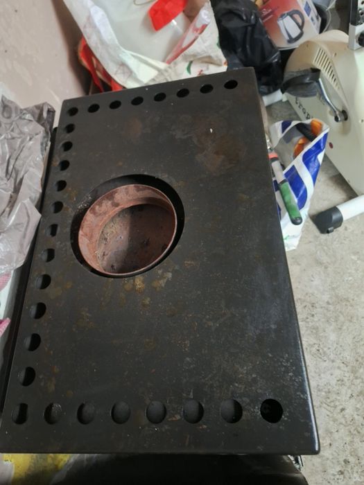 2 Kominki  piec koza