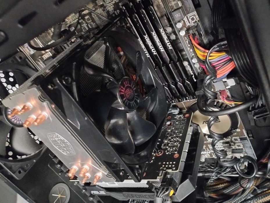 PC Gaming & Workstation – Intel i7 • NVMe 1TB • GTX 1650