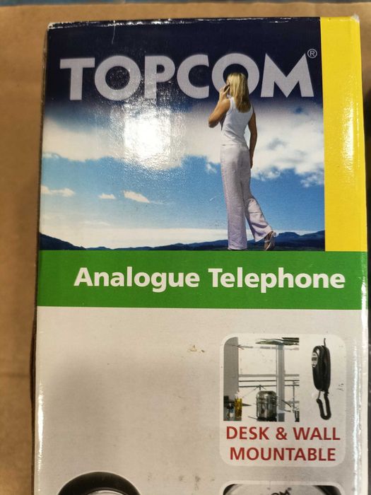 telefon stacjonarny analogowy TOPCOM Magio 105  zabytkowy