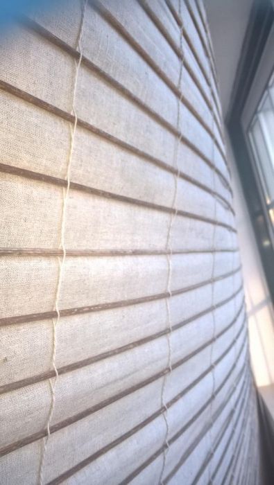 2 Cortinados tecido indiano de grande qualidade usados em bom estado