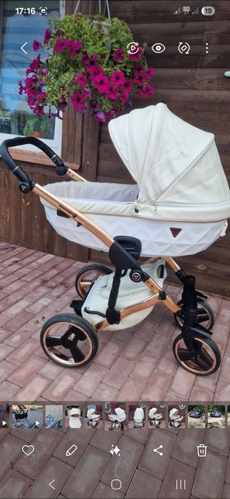 Wózek junama 2w1